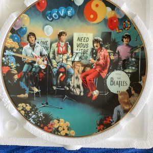Beatles Collectors Plate